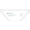 Medicom® SafeMask® FFP2 - Packung 50 Stück klein, weiß, Kopfschlaufen, einzeln verpackt - 2292S-WH