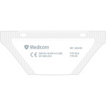 Medicom® SafeMask® FFP2 - Packung 50 Stück klein, weiß, Kopfschlaufen, einzeln verpackt - 2292S-WH