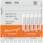 Diamanten 850 Packung 5 Diamanten, fekete ISO 016, FG