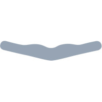 Composi-Tight® slick bands™ nach Tofflemire - Napa 50 Stück grau, federhart, subgingival - SMT300H10-M