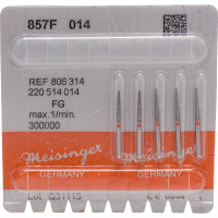 Diamanten 857 Packung 5 Diamanten piros, ISO 014, FG