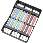 LM Arte Komplett Set - Set 8 Modellierinstrumente mit ErgoMax Griff - LM6848XSI