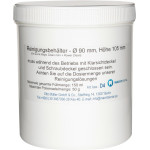 Reinigungsbehälter - Stück 105 mm hoch, Ø 90 mm - D4