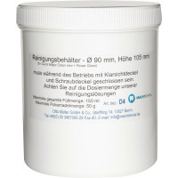 Reinigungsbehälter - Stück 105 mm hoch, Ø 90 mm - D4