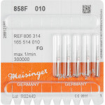 Diamanten 858 Packung 5 Diamanten piros, ISO 010, FG