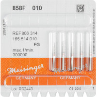 Diamanten 858 Packung 5 Diamanten piros, ISO 010, FG