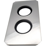 smartsonic med 60 Einsatzdeckel - Stück für 2 Gläser - 214224