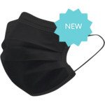 PROFIL PLUS OP-Mundschutz - Spenderbox 50 Stück schwarz - 2005 black