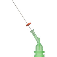 NaviTip™ Single Sideport Tips - Packung 20 Stück grün, 29ga, Länge 27 mm - 4989