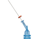 NaviTip™ Single Sideport Tips - Packung 20 Stück blau, 29ga, Länge 25 mm - 4990