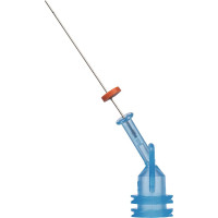 NaviTip™ Single Sideport Tips - Packung 20 Stück blau, 29ga, Länge 25 mm - 4990