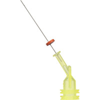 NaviTip™ Single Sideport Tips - Packung 20 Stück gelb, 29ga, Länge 21 mm - 4991