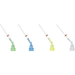 NaviTip™ Single Sideport Tips - Packung 20 Stück sortiert (gelb grüm, blau, weiß), 29ga - 5143