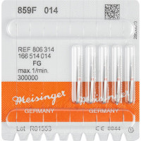 Diamanten 859 Packung 5 Diamanten piros, ISO 014, FG