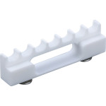 PTFE Block - Stück Block inklusive 2 Schrauben, 8 cm, für 14 Instrumente - TE-3029-H7 PTFE Block - Stück Block inklusive 2 Schrauben, 8 cm, für 14 Instrumente - TE-3029-H7
