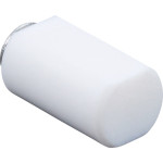 PTFE Block - Stück Block Ringhalter inklusive 1 Schraube, rund - TE-3029-H-R PTFE Block - Stück Block Ringhalter inklusive 1 Schraube, rund - TE-3029-H-R