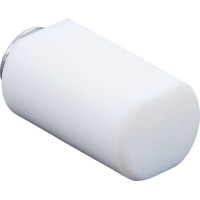 PTFE Block - Stück Block Ringhalter inklusive 1 Schraube, rund - TE-3029-H-R