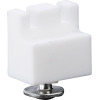 PTFE Halter - Stück inklusive Schraube, für 3 Pinzetten - TE-3029-H-T3