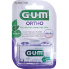 GUM® ORTHO Wachs - Praxisbox 24 Stück geschmacksneutral - 723BX