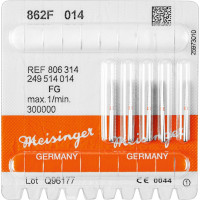 Diamanten 862 Packung 5 Diamanten piros, ISO 014, FG