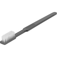 UNIBRUSH Einmal Zahnbürsten - Box 100 Stück grau - 4091