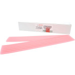 Aufstellwachs - Packung 220 g Stripes 5 x 5 mm, hellrosa - 02-4170