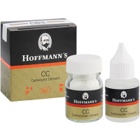 HOFFMANN´S CARBOXYLATCEMENT - Set 35 g Pulver FB1, 15 ml Flüssigkeit - 8031501 HOFFMANN´S CARBOXYLATCEMENT - Set 35 g Pulver FB1, 15 ml Flüssigkeit - 8031501