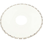 Diamantsägeblatt - Stück verzahnt, Ø 20 mm innen, Ø 75 mm außen - 8589