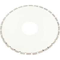 Diamantsägeblatt - Stück verzahnt, Ø 20 mm innen, Ø 75 mm außen - 8589
