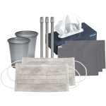 Monoart Dentalkit - Kit platingrau - 1125