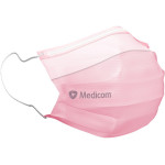 Medicom® SafeMask® SofSkin® fog-free medizinischer Mundschutz - Packung 50 Stück pink, mit Ohrschlaufe - 2156-FF-30