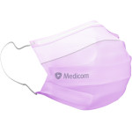 Medicom® SafeMask® SofSkin® fog-free medizinischer Mundschutz - Packung 50 Stück lavendel, mit Ohrschlaufe - 2153-FF-30