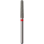 Diamanten 856L - Packung 5 Stück rot fein, FG, Figur 199 langer Konus rund, 9 mm, ISO 020 - F856L.314.020 Diamanten 856L - Packung 5 Stück rot fein, FG, Figur 199 langer Konus rund, 9 mm, ISO 020 - F856L.314.020