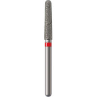 Diamanten 856L - Packung 5 Stück rot fein, FG, Figur 199 langer Konus rund, 9 mm, ISO 020 - F856L.314.020 Diamanten 856L - Packung 5 Stück rot fein, FG, Figur 199 langer Konus rund, 9 mm, ISO 020 - F856L.314.020