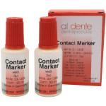 Contact Marker - Packung 2 x 20 ml Flüssigkeit weiß - 03-1205