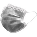 PROFIL PLUS OP-Mundschutz - Spenderbox 50 Stück grau - 2005 grey