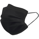 PROFIL PLUS SMALL OP-Mundschutz - Packung 50 Stück schwarz - S2005 black