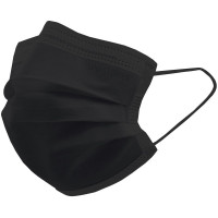 PROFIL PLUS SMALL OP-Mundschutz - Packung 50 Stück schwarz - S2005 black