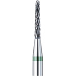 Kronentrenner 38RD/RDL - Packung 6 Stück Diamantverz., grün, FG, Figur 197 rund, 5,6 mm, ISO 012 - 021400