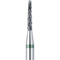 Kronentrenner 38RD/RDL - Packung 6 Stück Diamantverz., grün, FG, Figur 197 rund, 5,6 mm, ISO 012 - 021400
