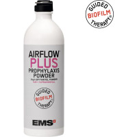 AIRFLOW® PLUS Pulver - Flasche 400 g aus Aluminium - DV-082/Z