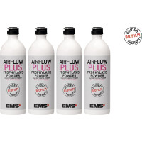AIRFLOW® PLUS Pulver - Karton 4 x 400 g Flasche aus Aluminium - DV-082/X