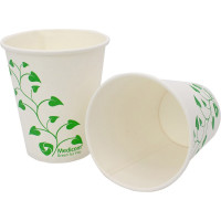 Medicom® Green for You" Papier-Mundspülbecher" - Karton 1.000 Stück hellbeige - 150