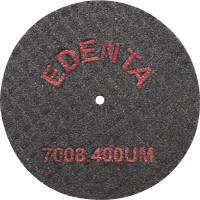 Trennscheiben - Packung 10 Stück unmontiert, Figur 371, Ø 40 mm x 1 mm, ISO 400 - 7008.400UM-10