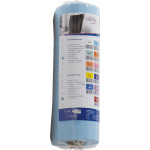 Kopfschutztaschen - Rolle 100 db hellblau, 28 x 25 cm - 50130