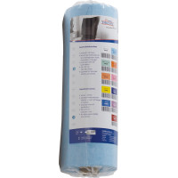 Kopfschutztaschen - Rolle 100 db hellblau, 28 x 25 cm - 50130