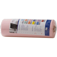 Kopfschutztaschen - Rolle 100 db rózsaszín, 28 x 25 cm - 50530