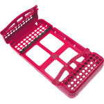 E-Z Jett Kassetten - Stück 17,9 x 9,8 x 3 cm, für 8 Instrumente neonpink - 50Z911S