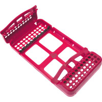E-Z Jett Kassetten - Stück 17,9 x 9,8 x 3 cm, für 8 Instrumente neonpink - 50Z911S