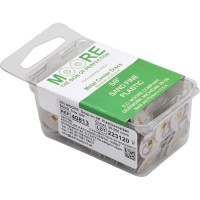 MOORPLASTIC® Snap-on-off Scheiben - Packung 200 Stück Sand, fein, Ø 16 mm - 40813